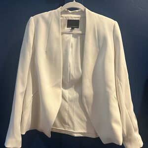 White blazer